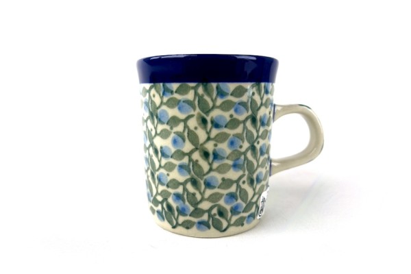 328 Bunzlau Mok recht klein 1658X 150 ml 328 Mok met oor 150 ml 